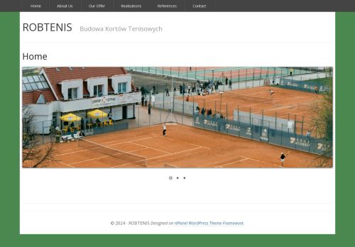 ROBTENIS Budownictwo Sportowe Robert Kłos