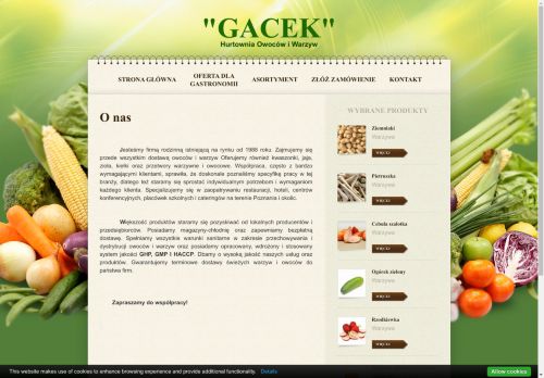 GACEK Hurtownia Owoców i Warzyw