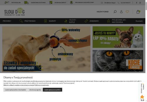 Slow Dog Michał Maryszczak